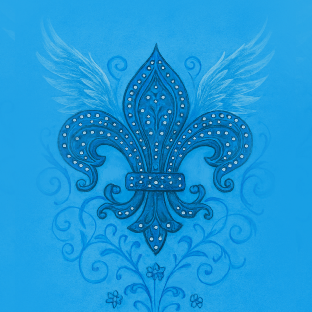 Ornate Emblem