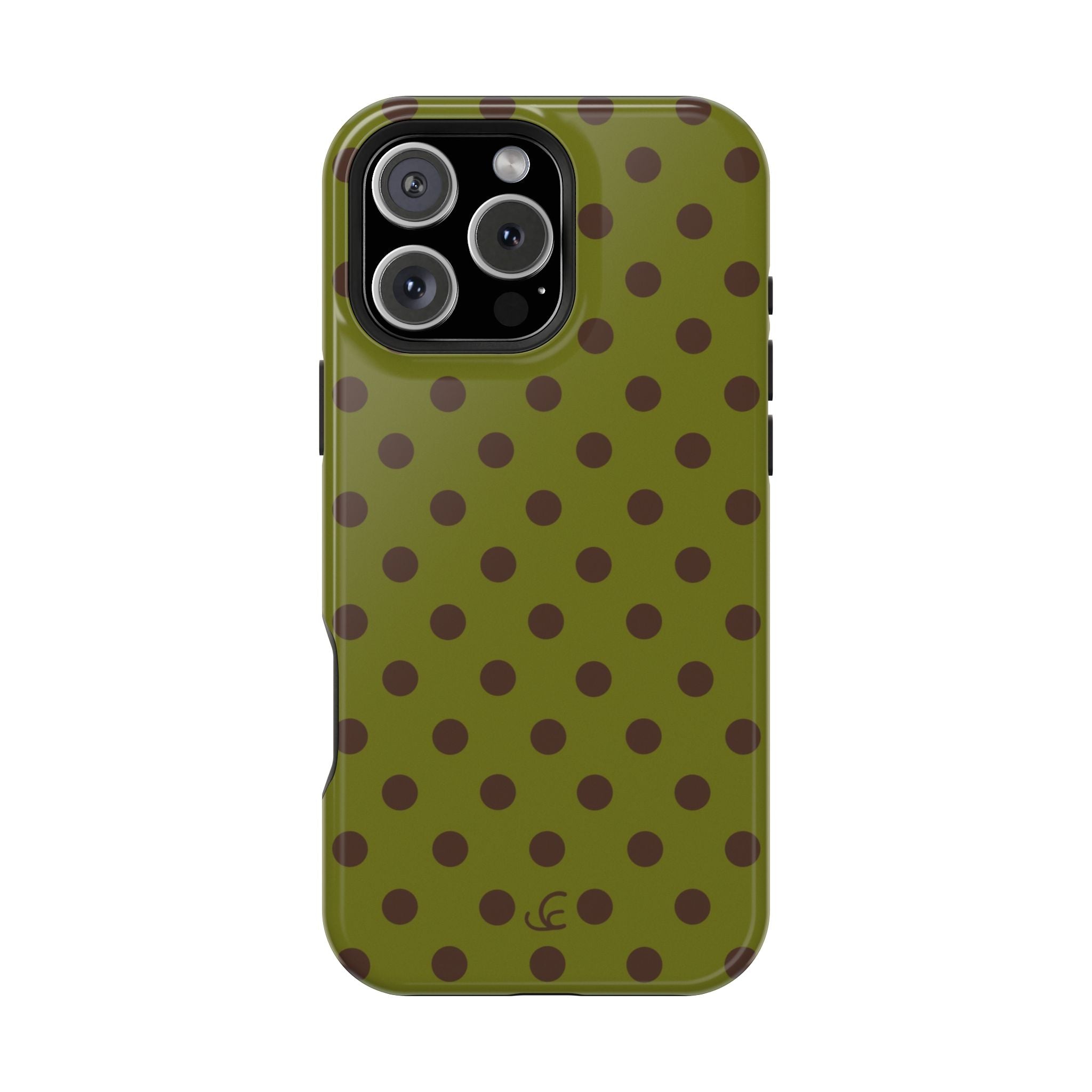 Pistachio Chocolate Polka Dot