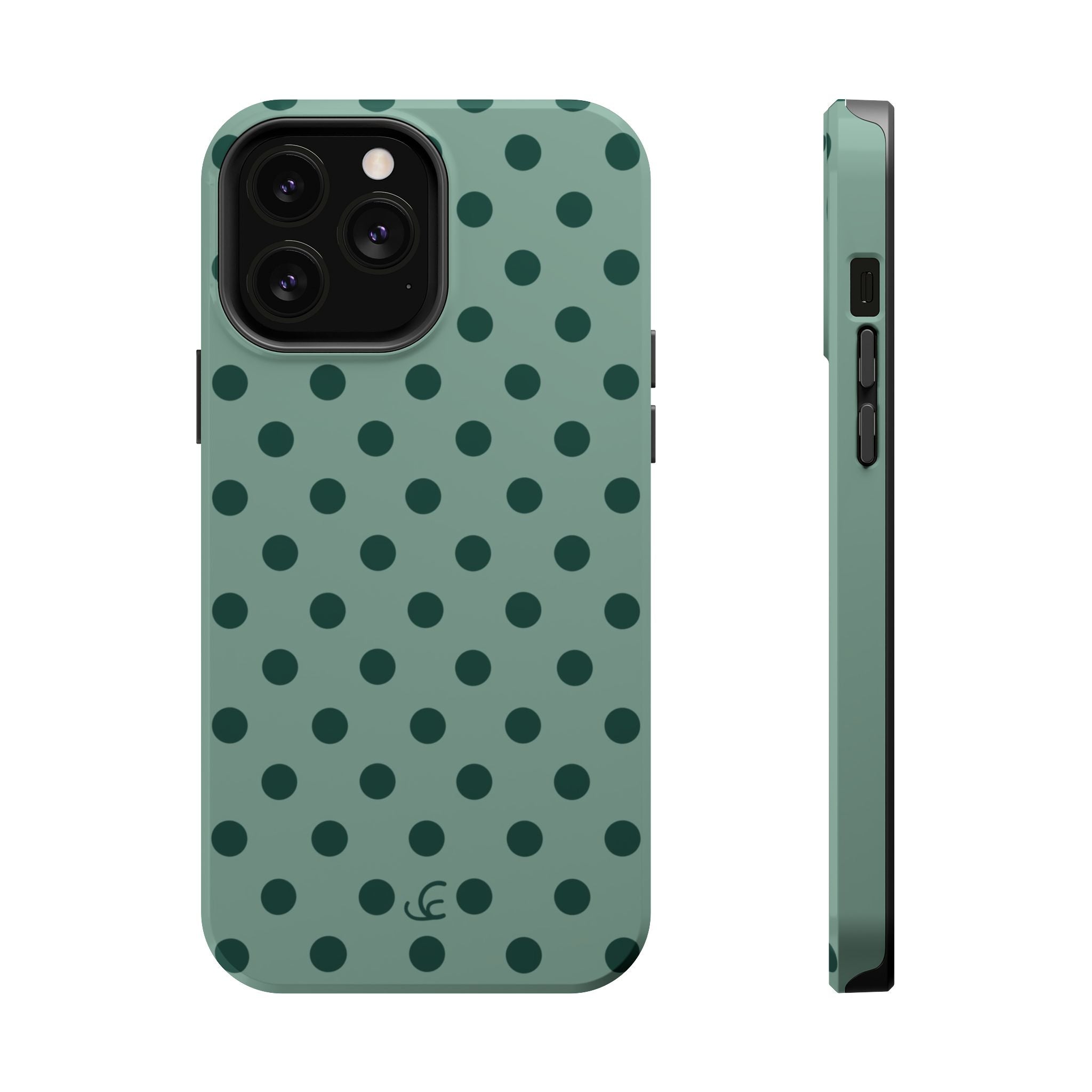 Grassy Polka Dot