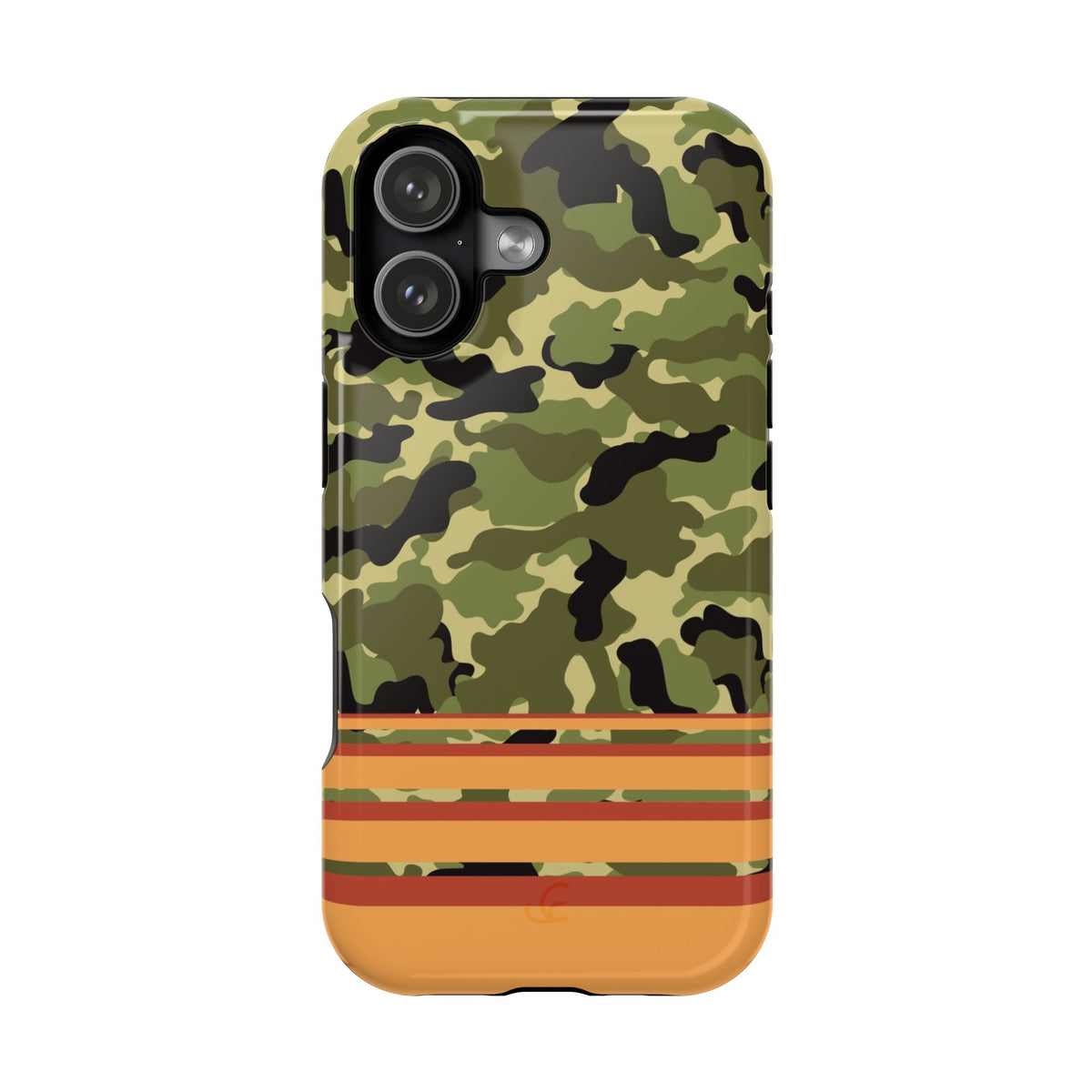 Orange Camo Strike