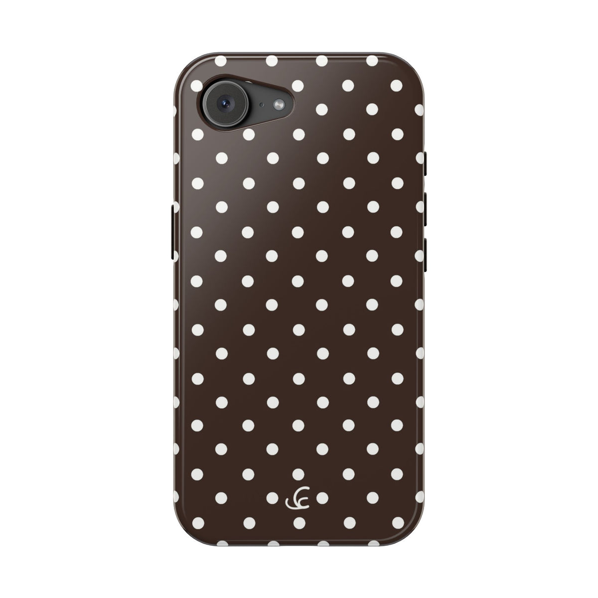 Brown Polka Dot