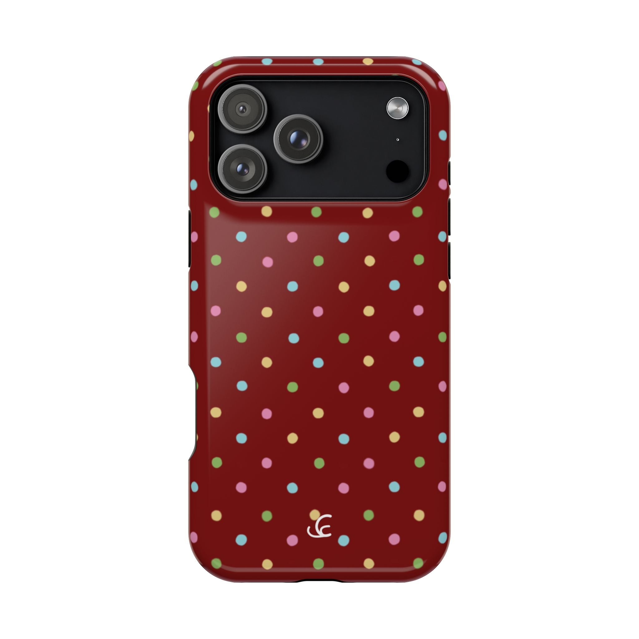 Colorful Polka Dot