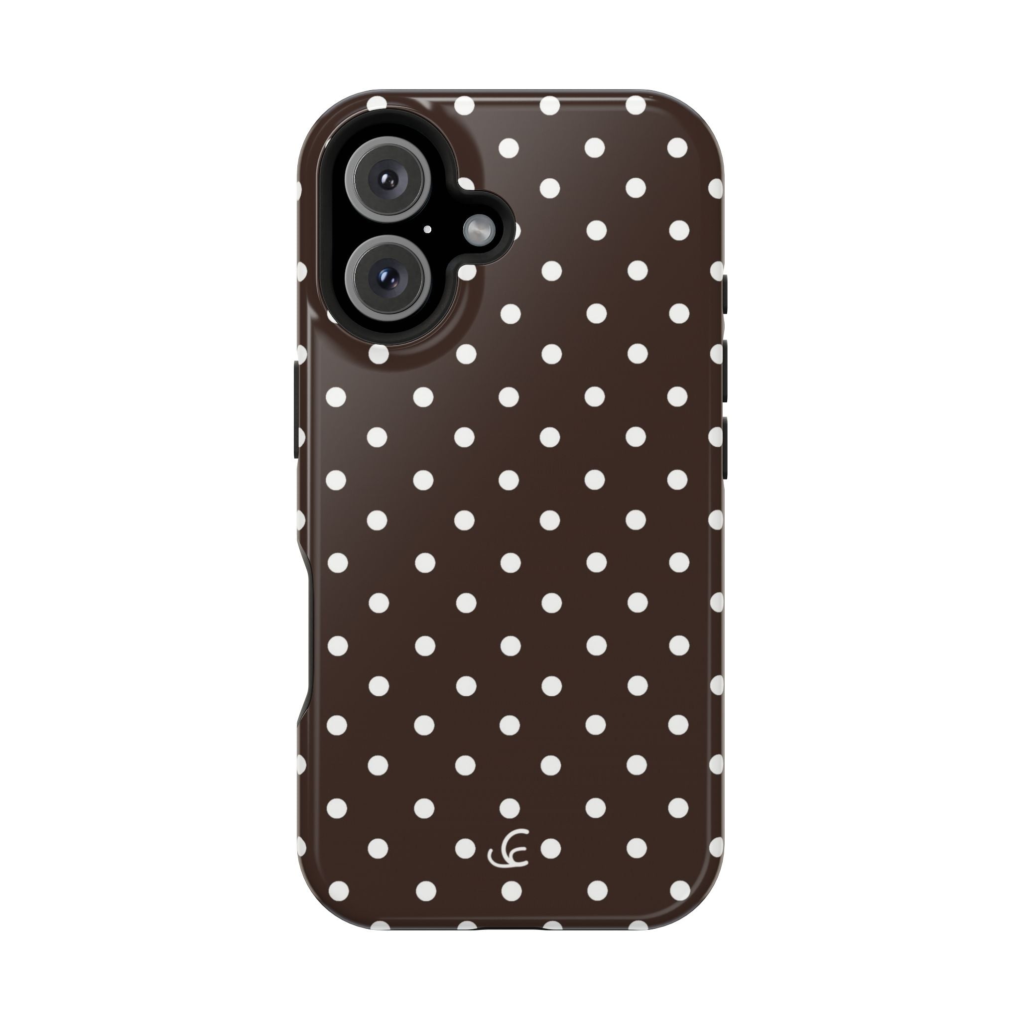 Brown Polka Dot