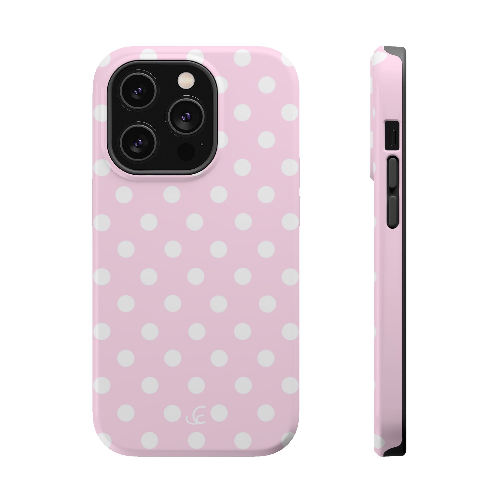 Baby Pink Polka Dot