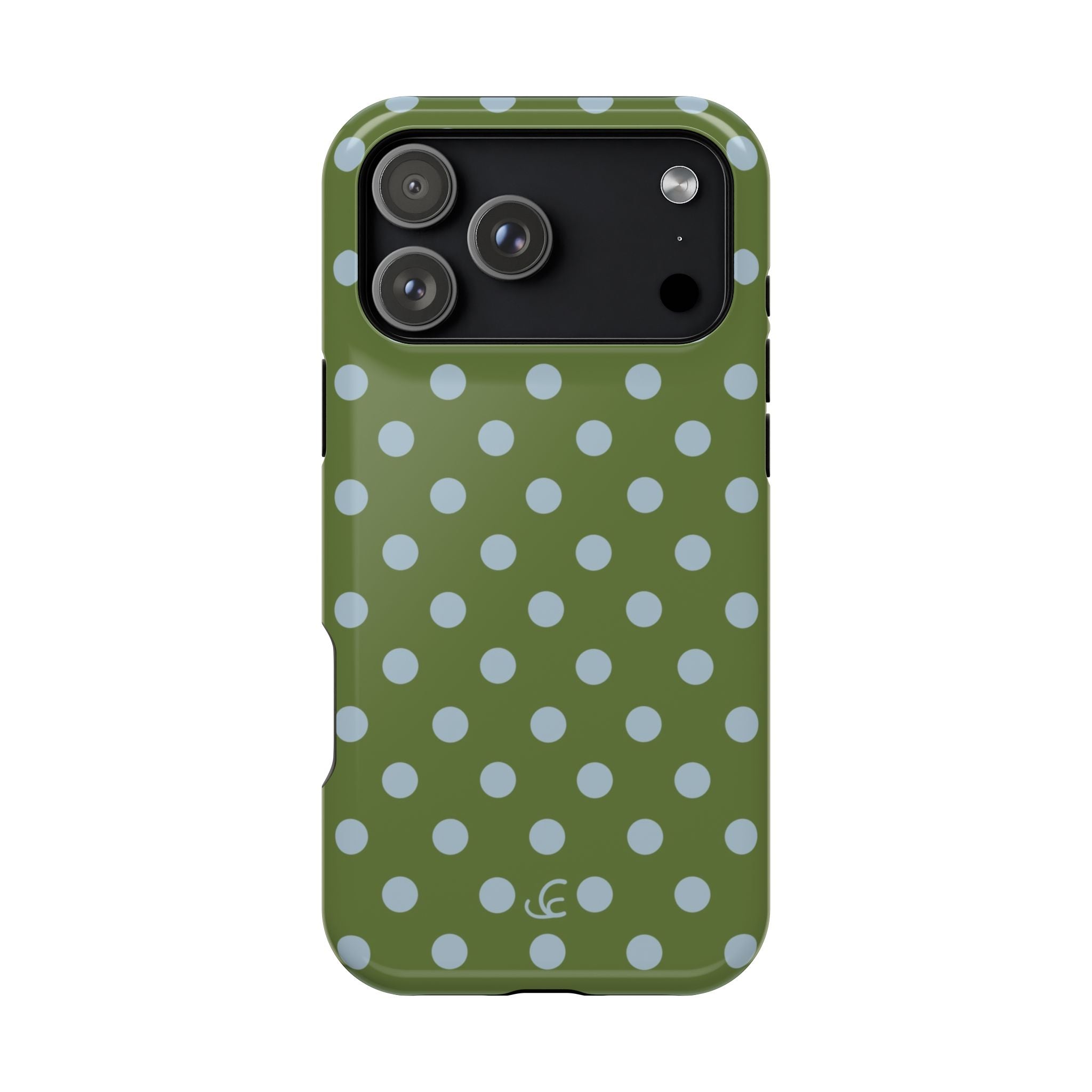 Earthy Polka Dot