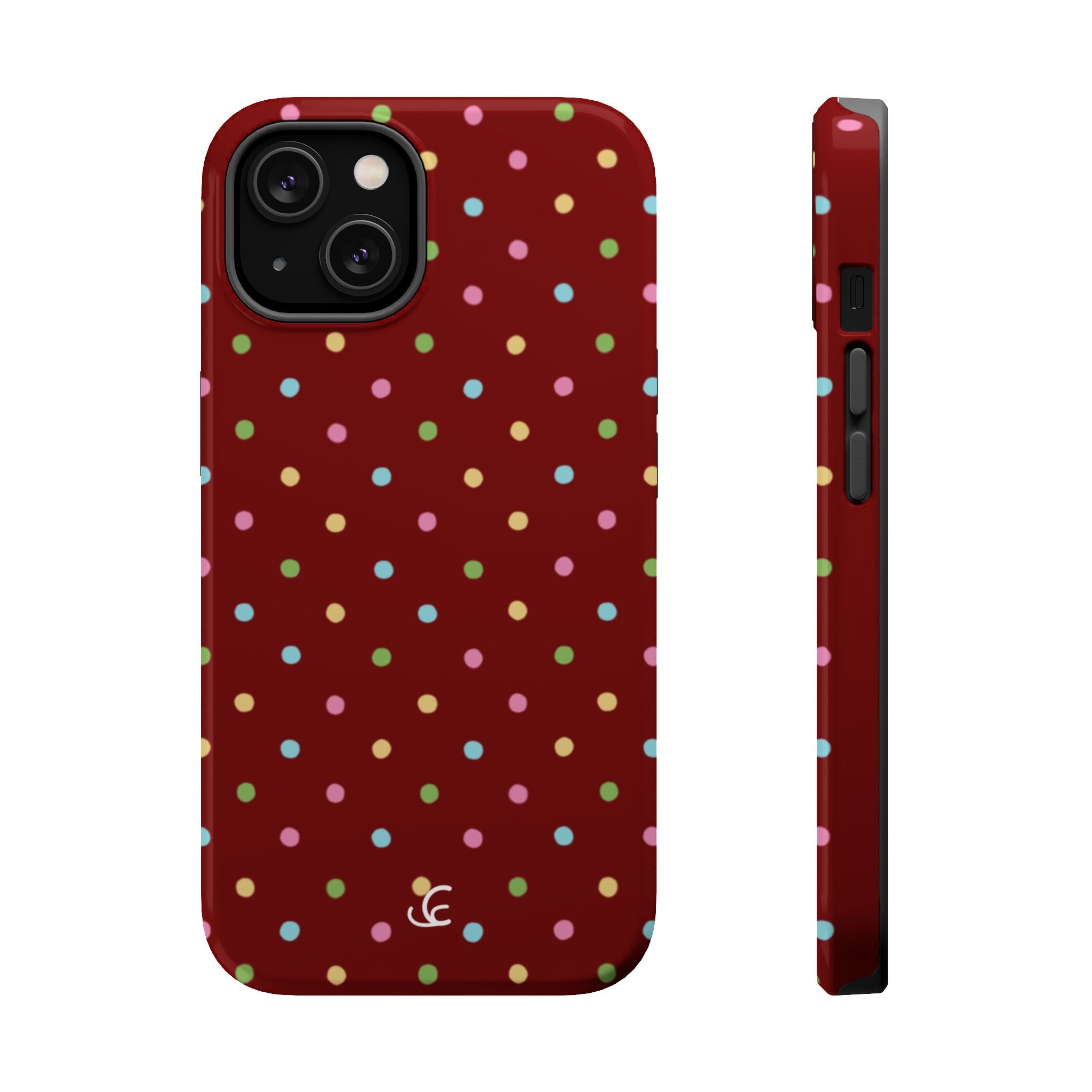 Colorful Polka Dot