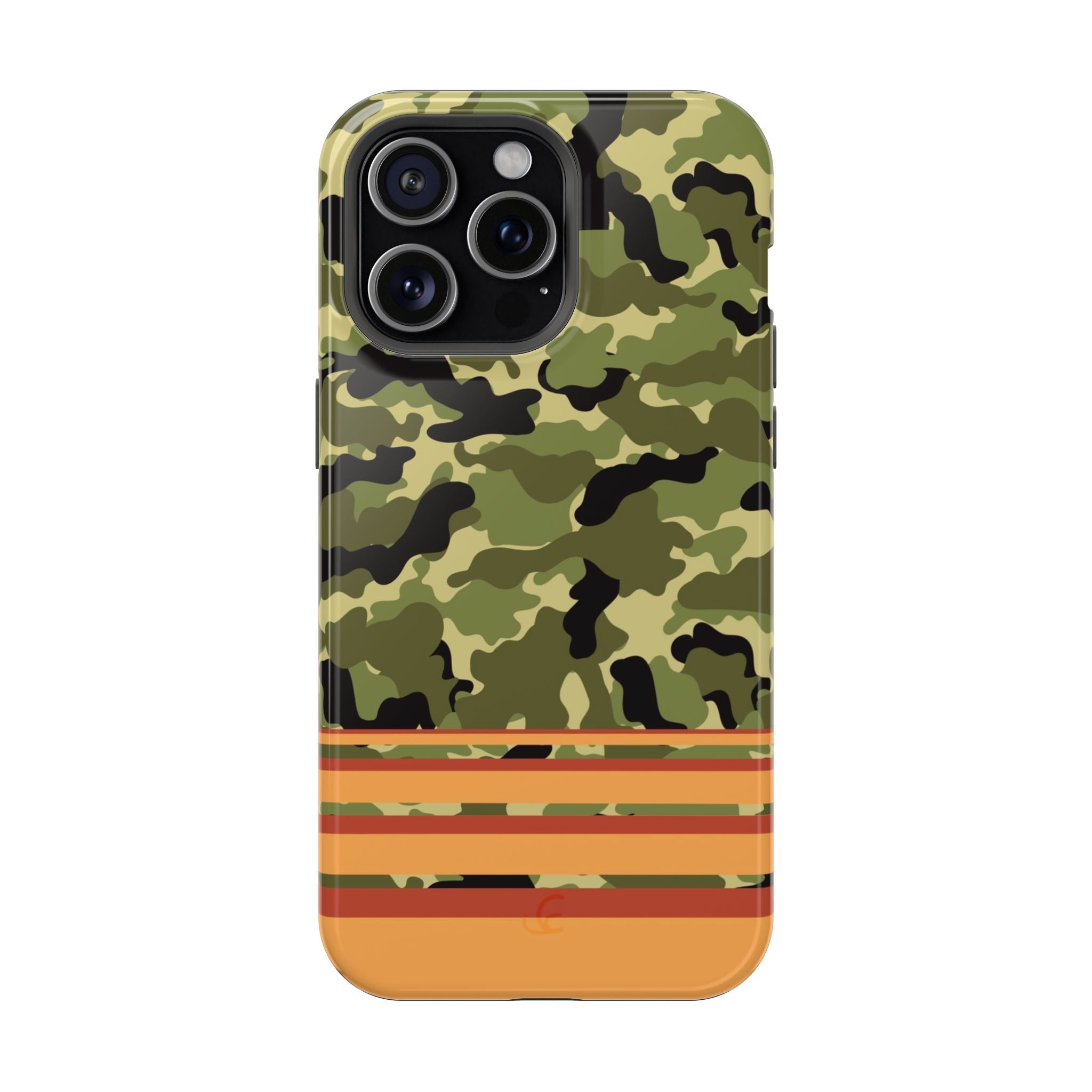 Orange Strike Camo