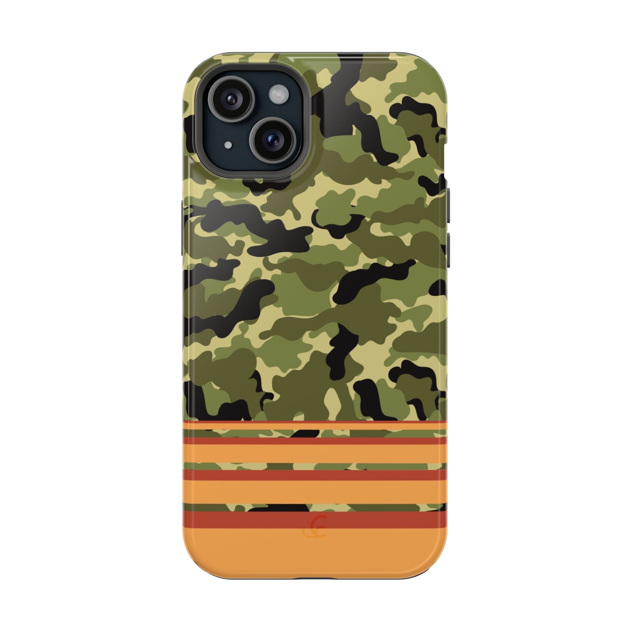 Orange Strike Camo