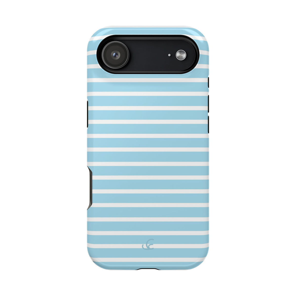 Baby Blue Stripe