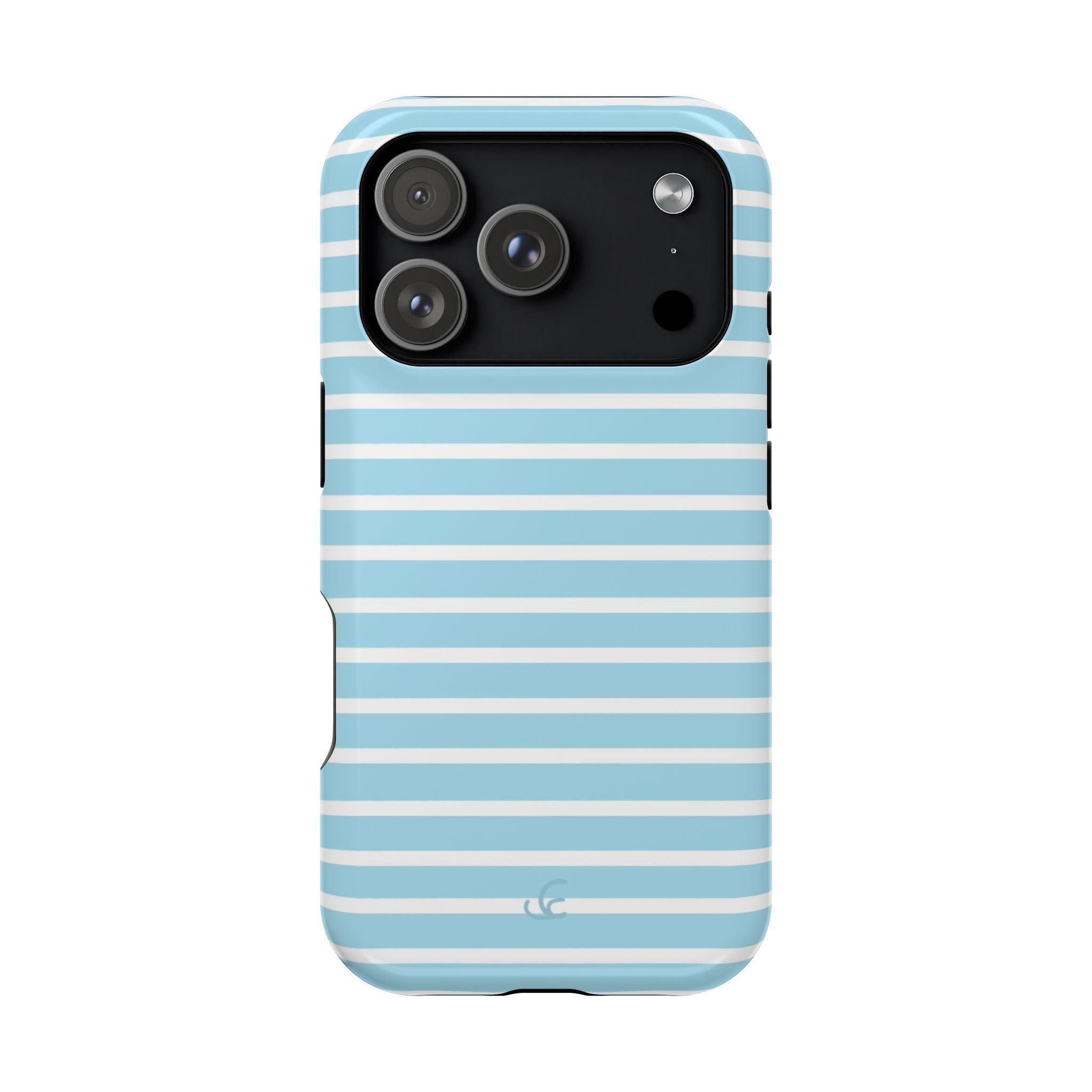 Baby Blue Stripe