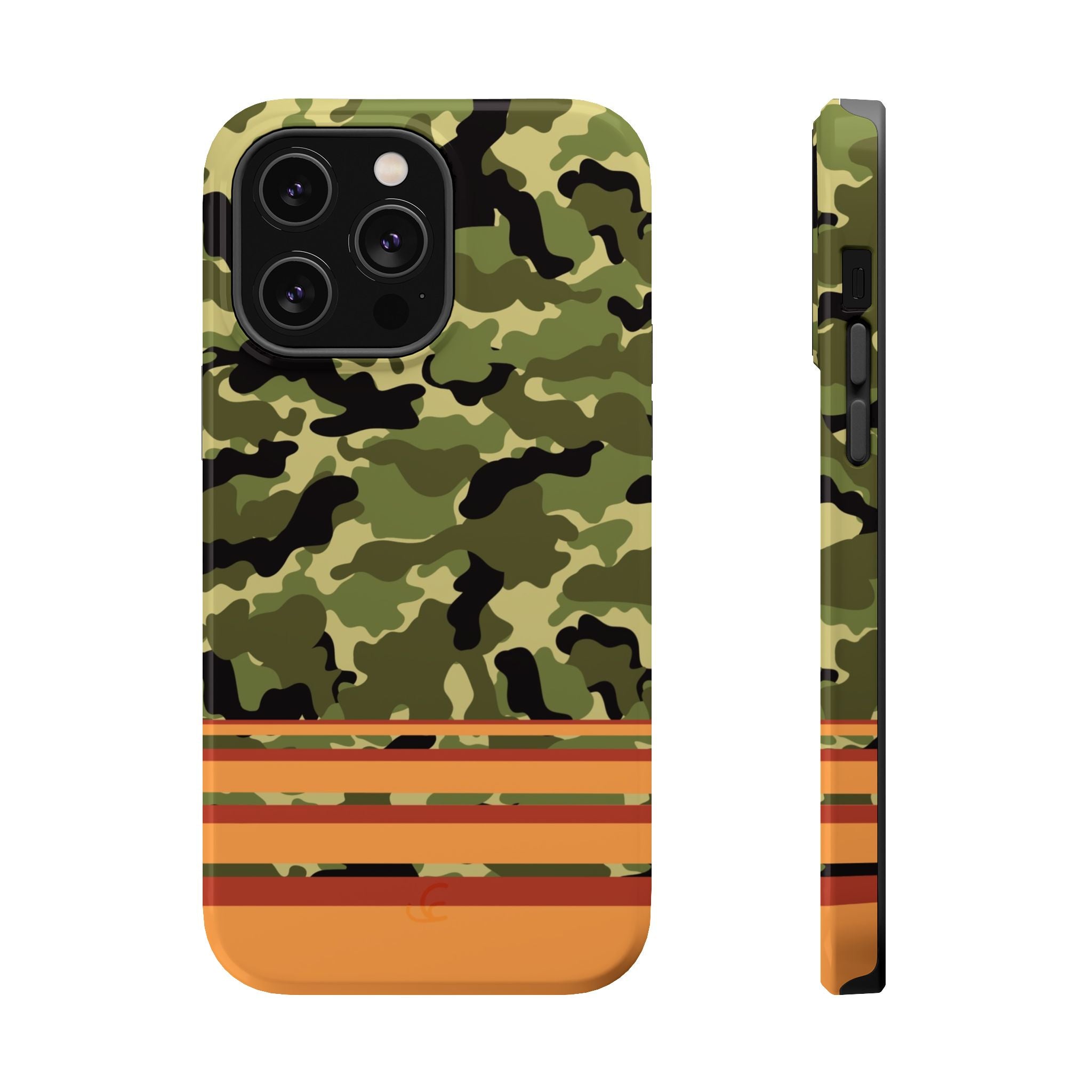 Orange Strike Camo