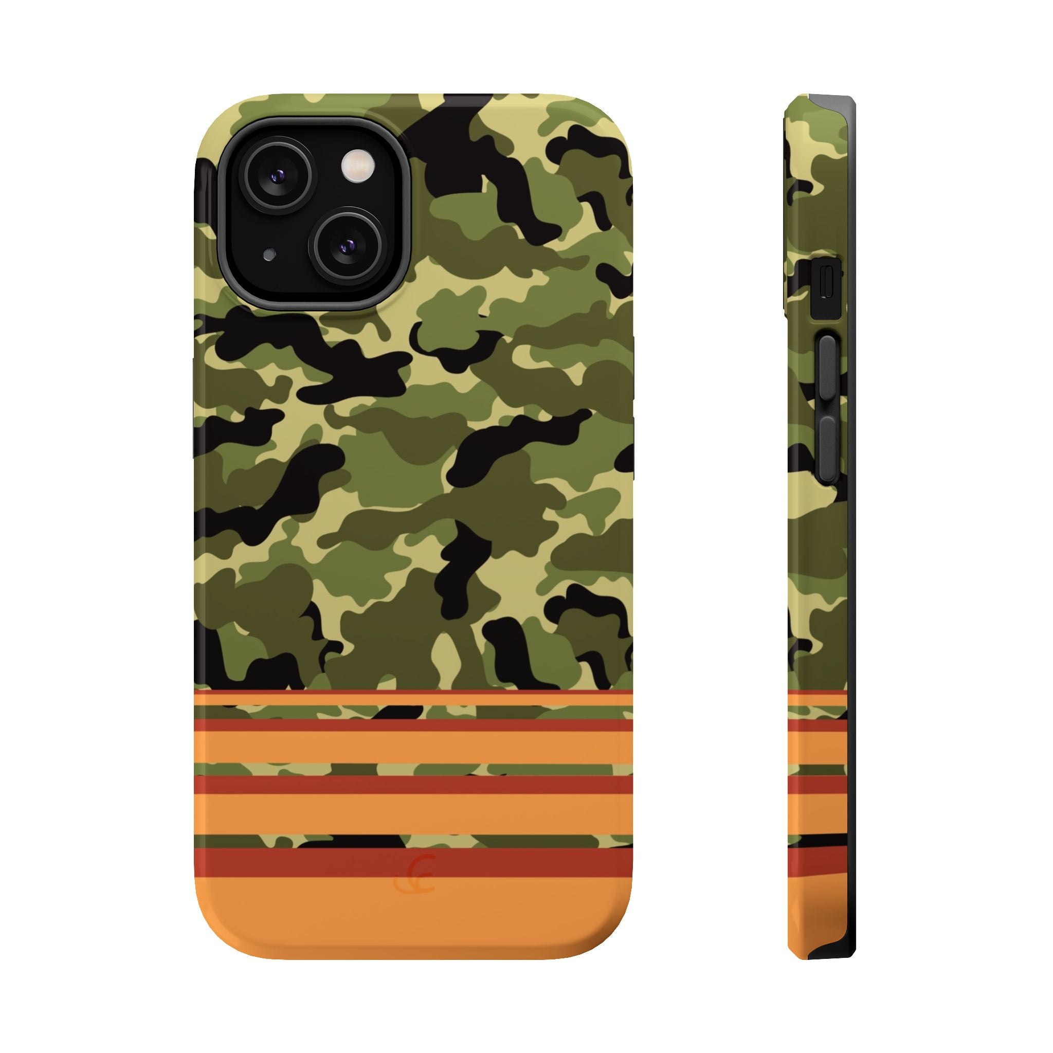 Orange Strike Camo