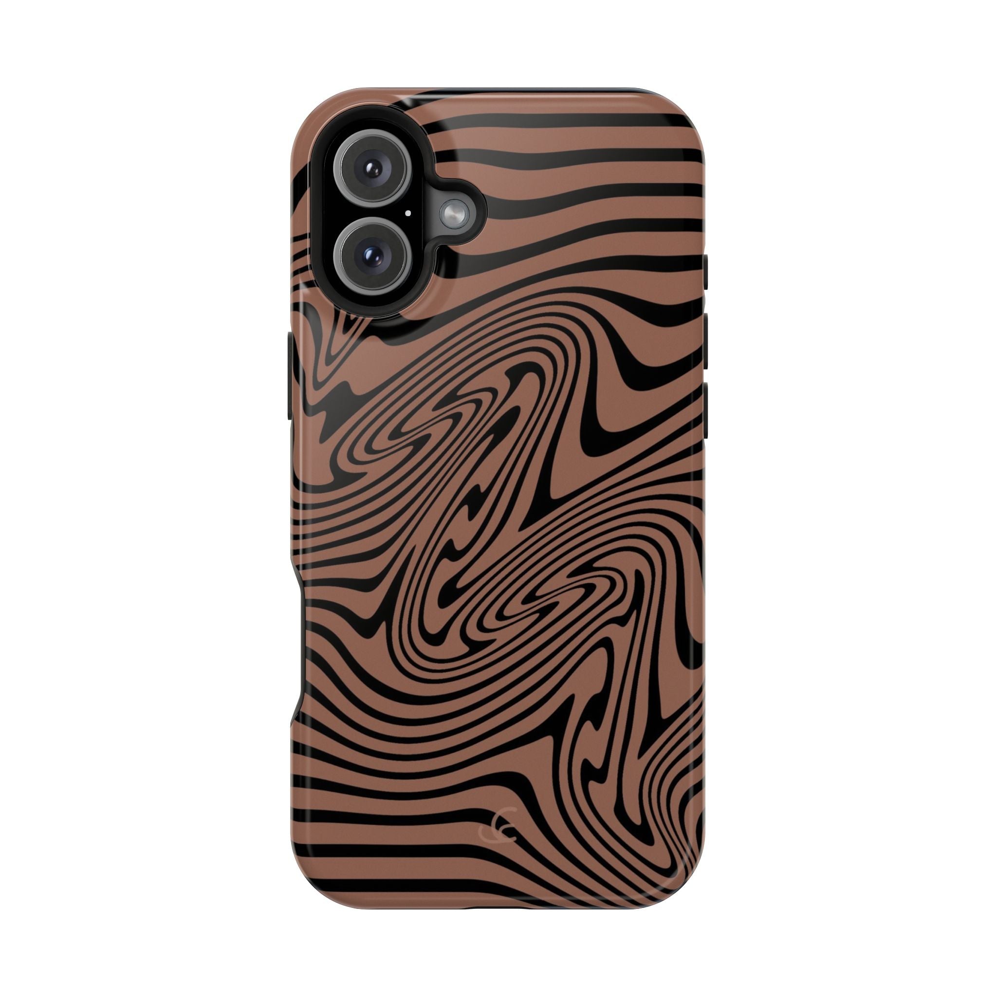 Brown Swirl