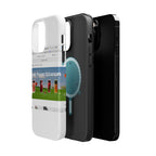 Impact-Resistant Magnetic Phone Case — Colorful Fruit Collection Graphic