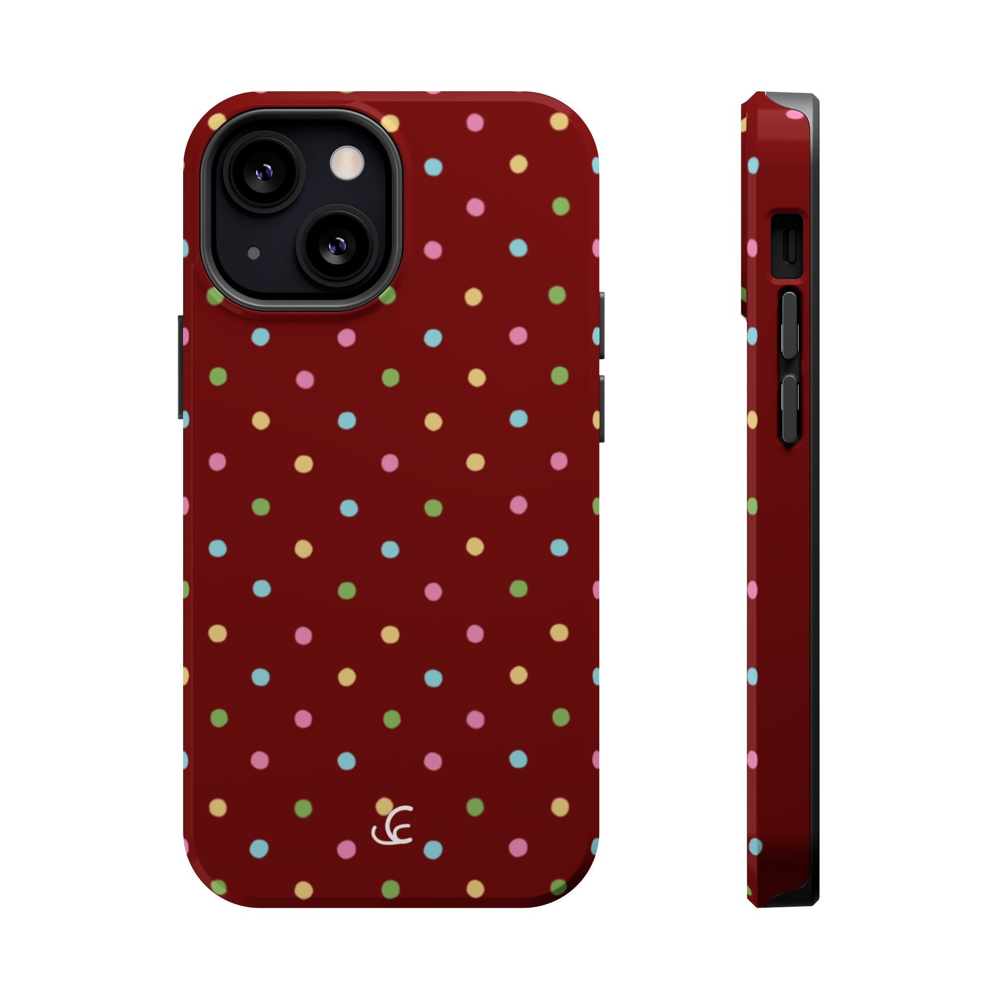 Colorful Polka Dot