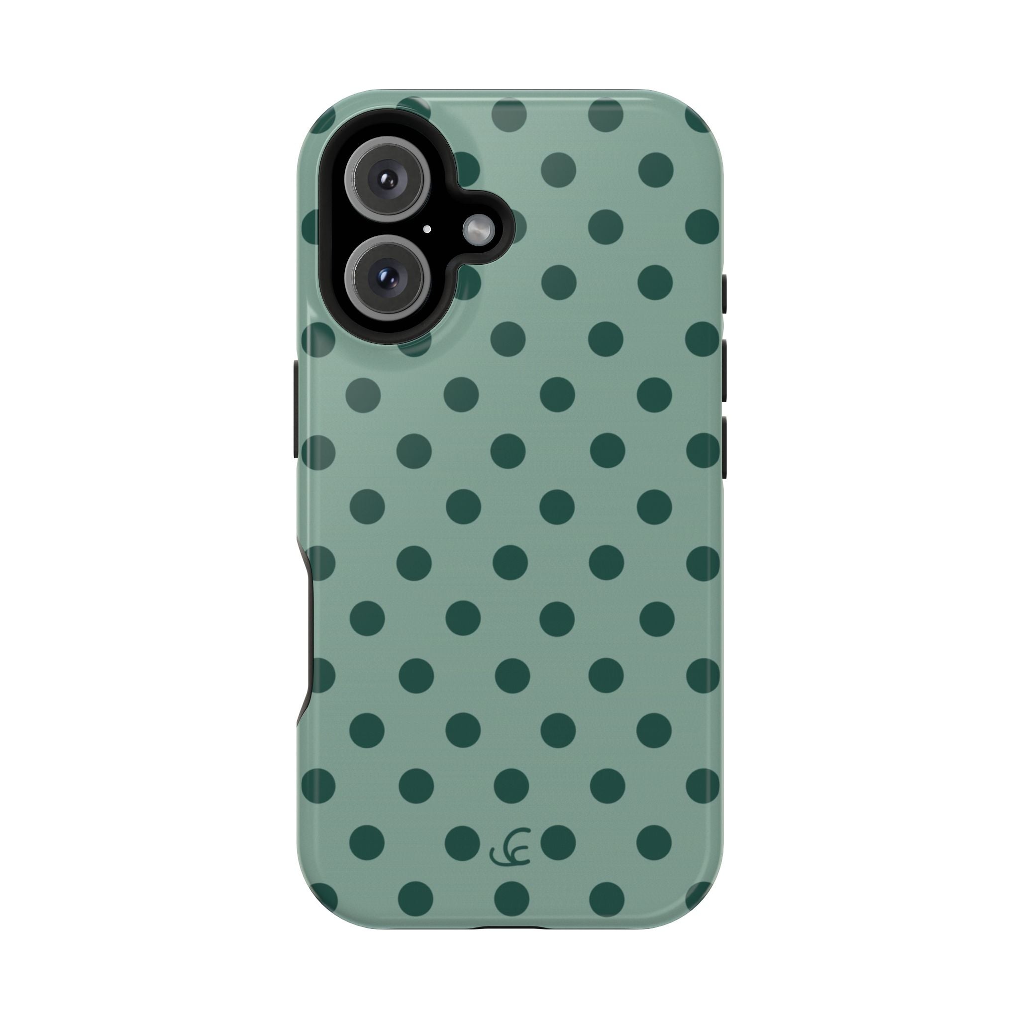 Grassy Polka Dot