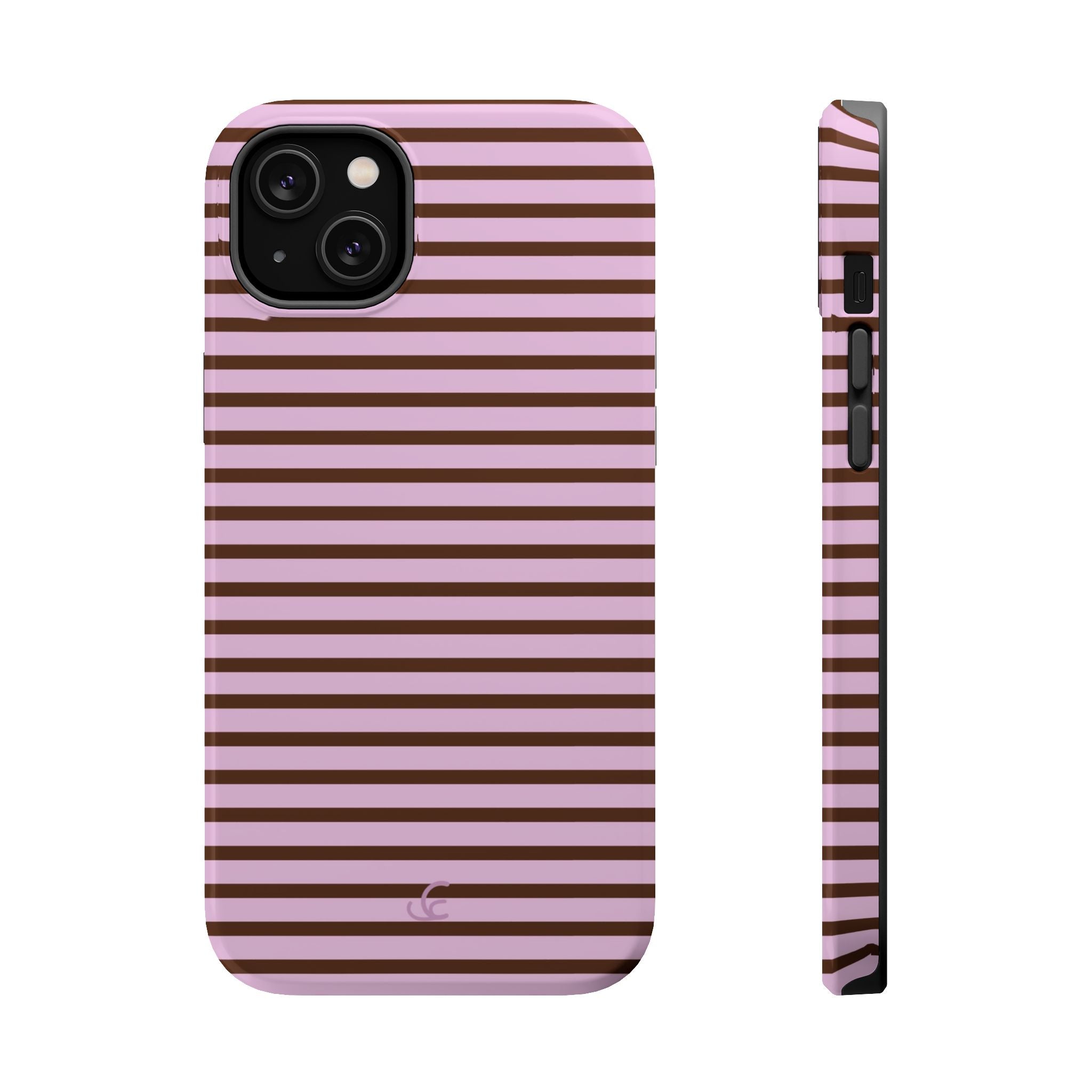 That Pink & Brown Stripe