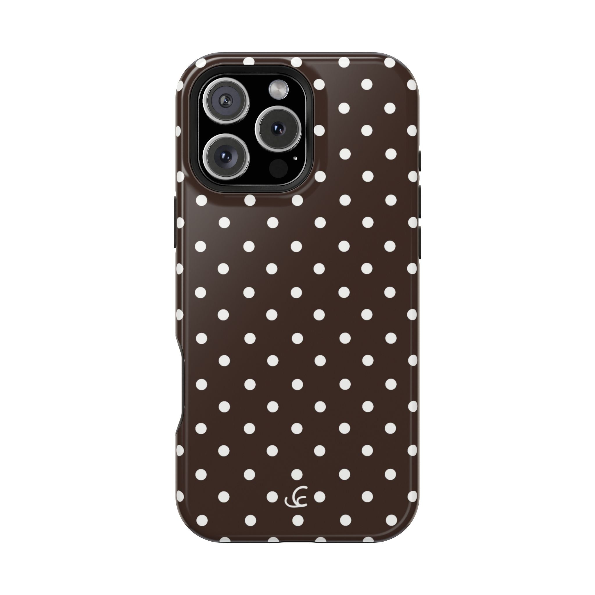 Brown Polka Dot