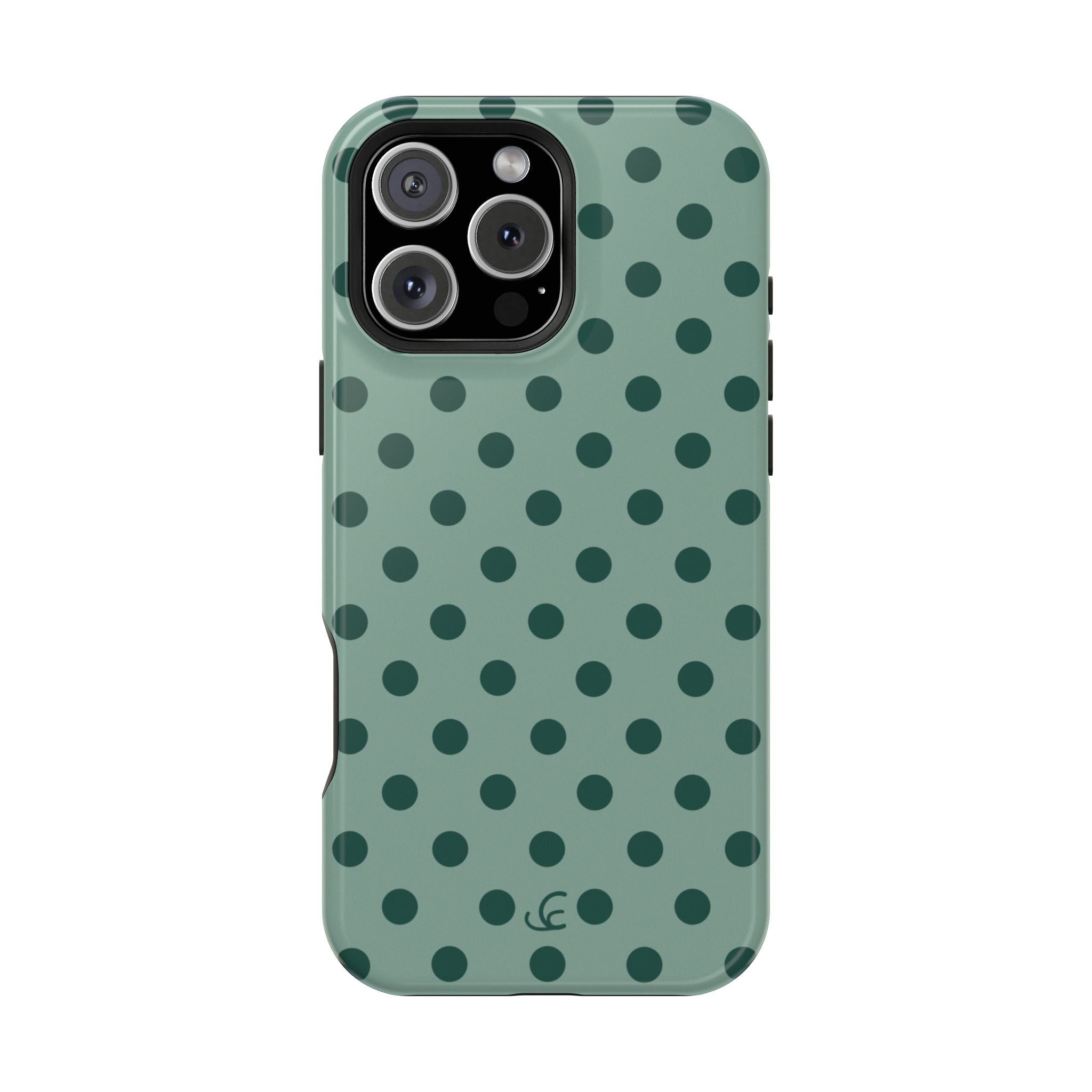 Grassy Polka Dot