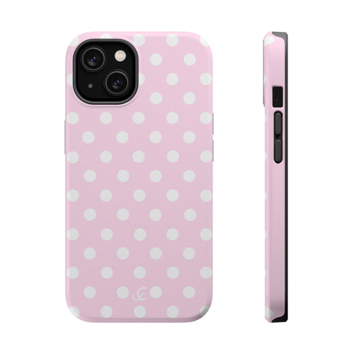 Baby Pink Polka Dot