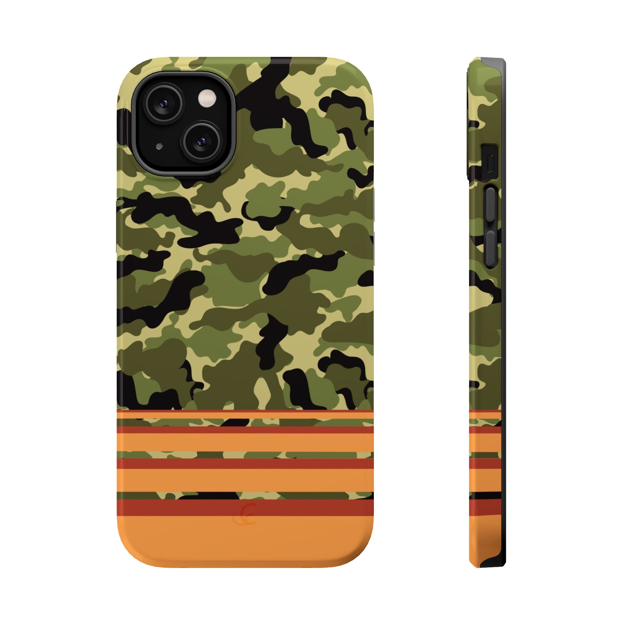 Orange Strike Camo