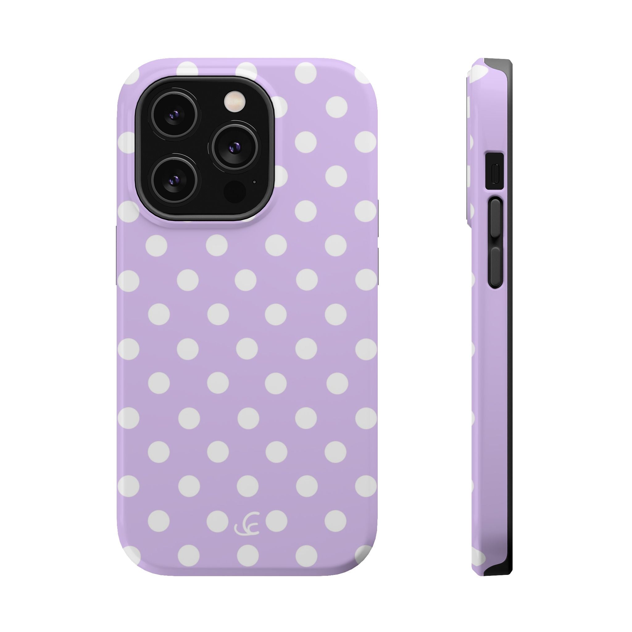 Baby Purple Polka Dot