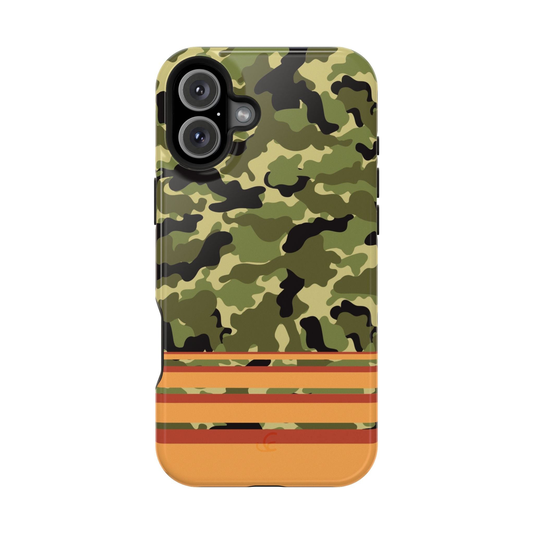 Orange Strike Camo