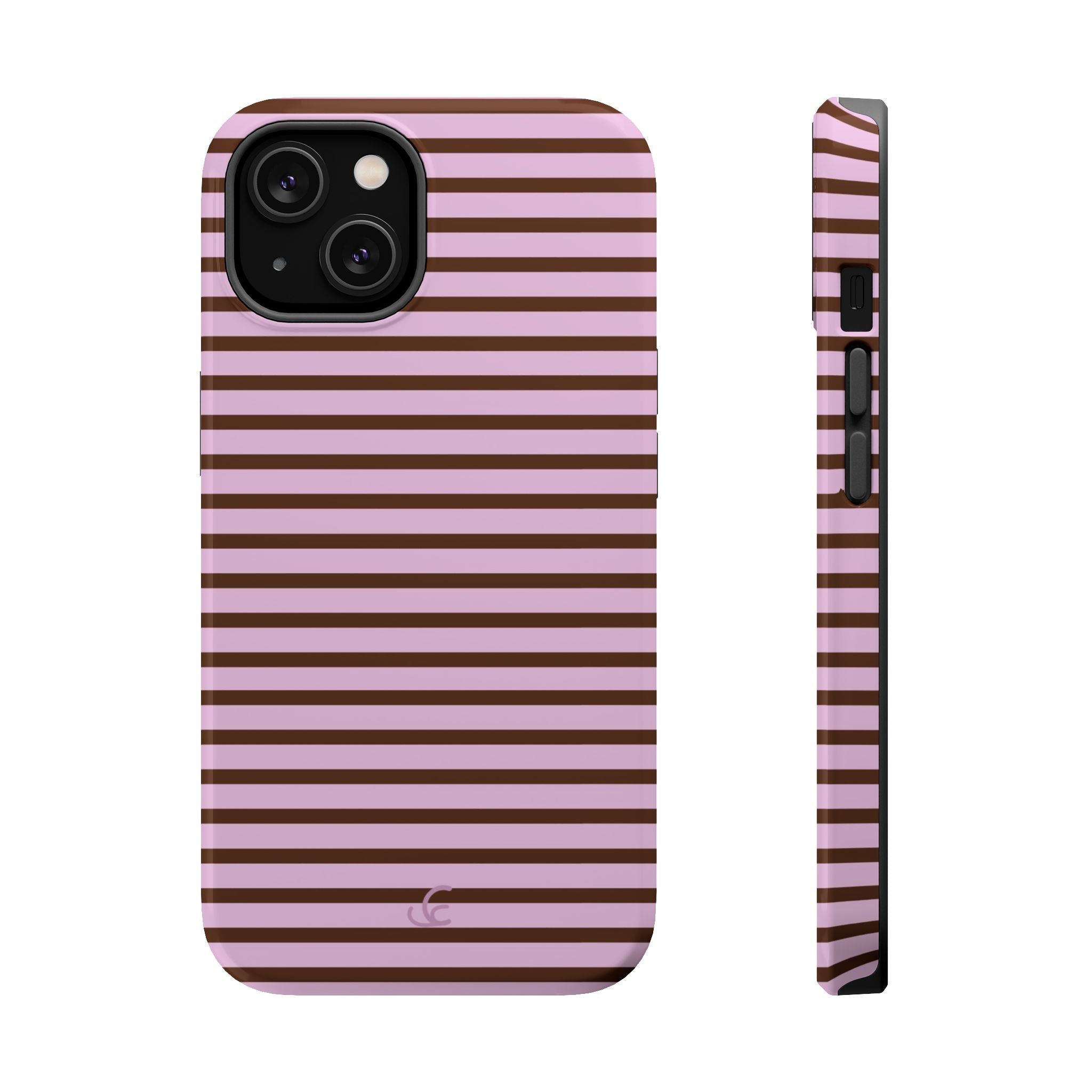 That Pink & Brown Stripe