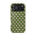 Strawberry Matcha Polka Dot