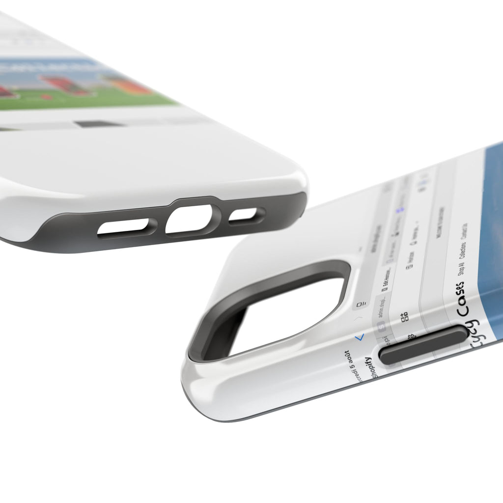Impact-Resistant Magnetic Phone Case — Colorful Fruit Collection Graphic