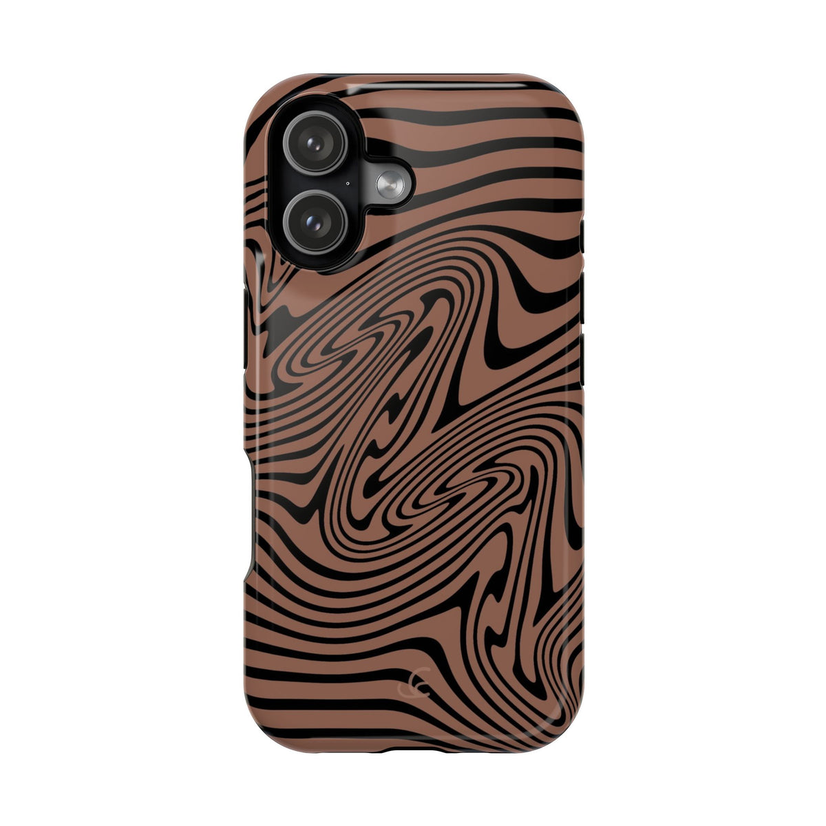 Brown Swirl