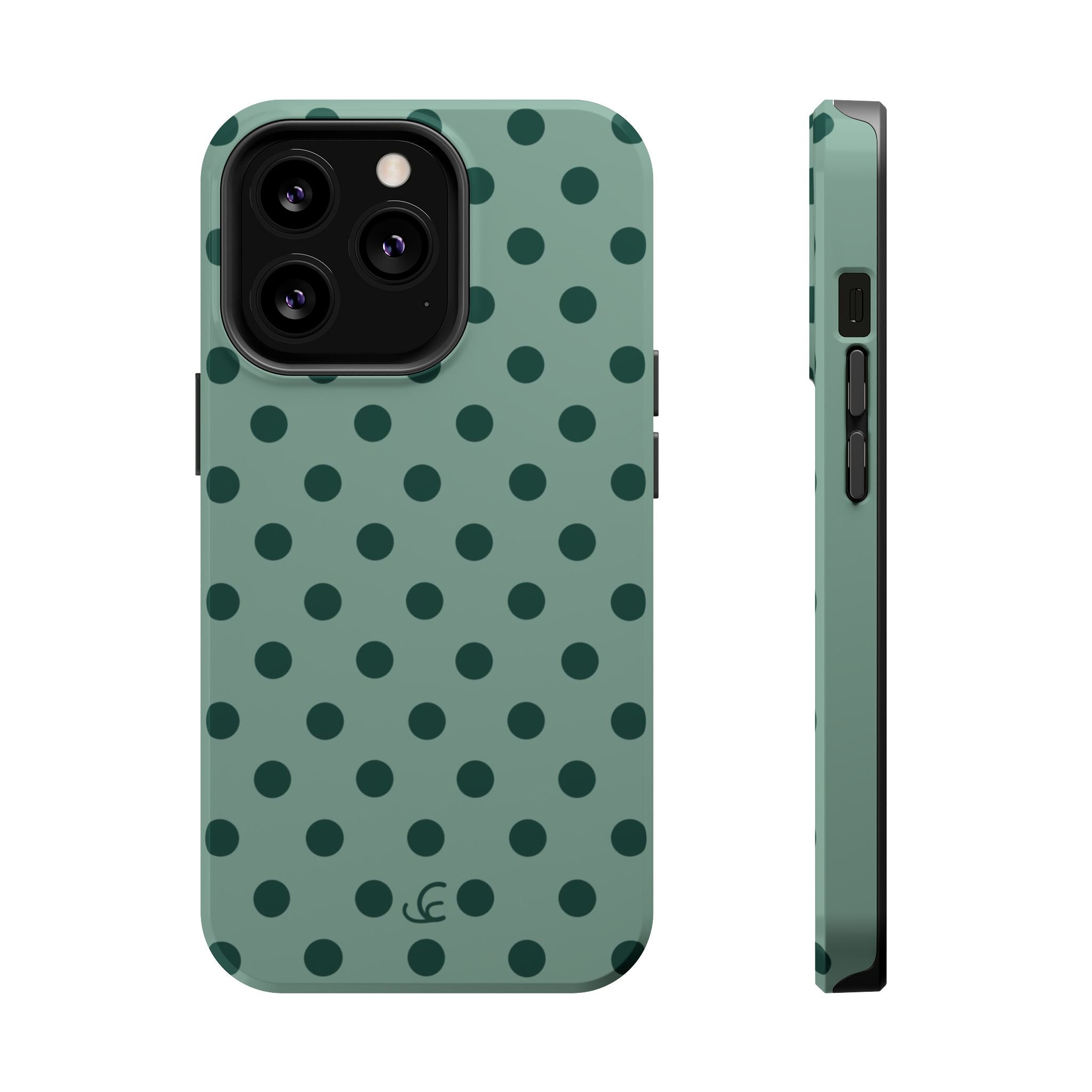 Grassy Polka Dot