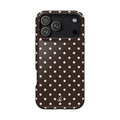 Brown Polka Dot