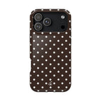 Brown Polka Dot