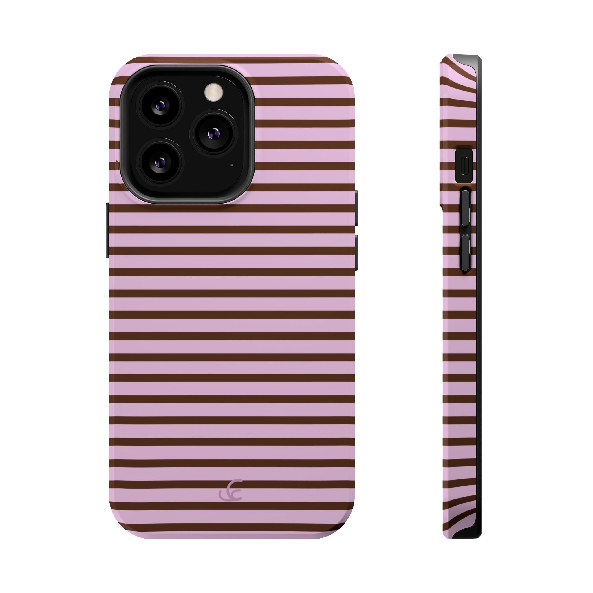 That Pink & Brown Stripe