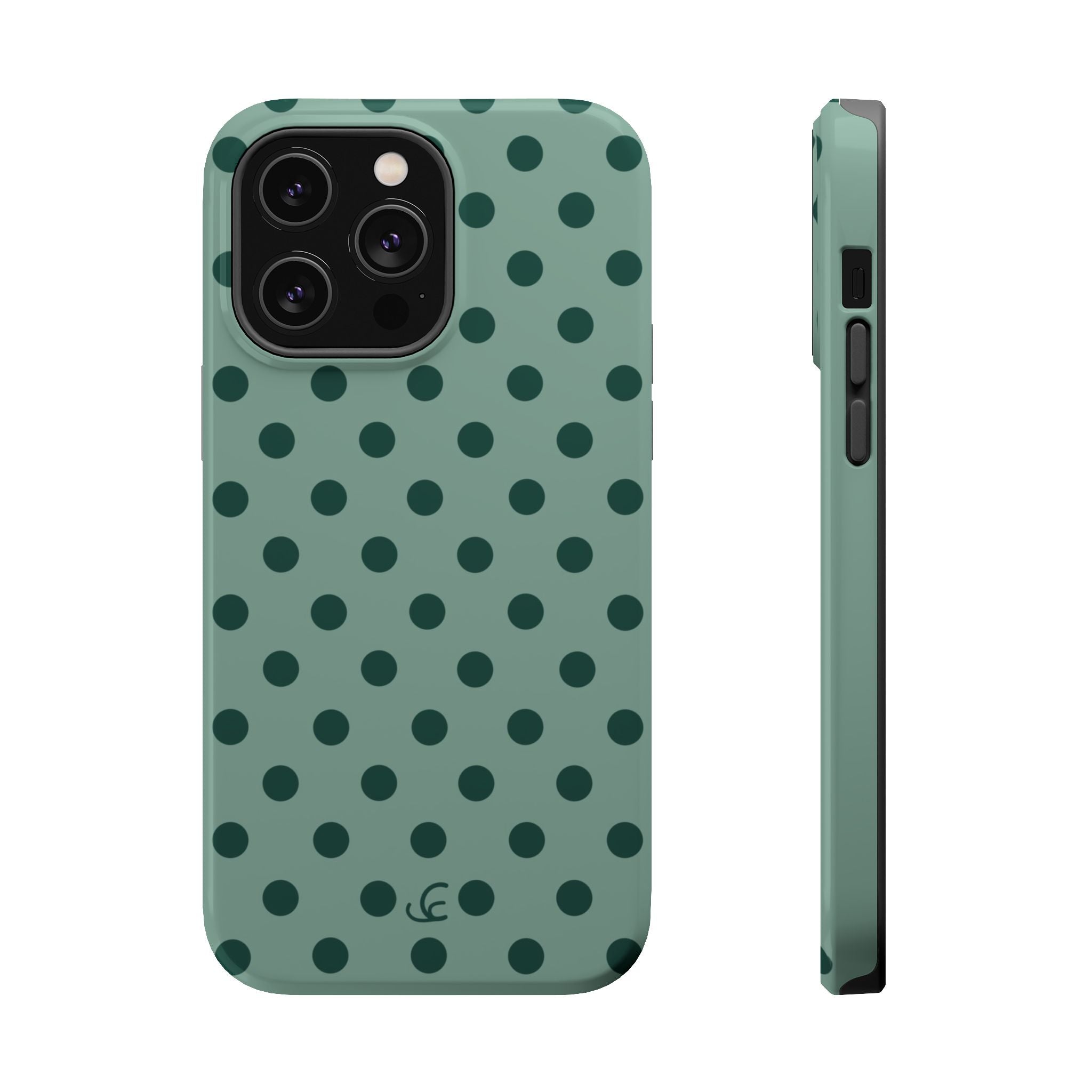 Grassy Polka Dot