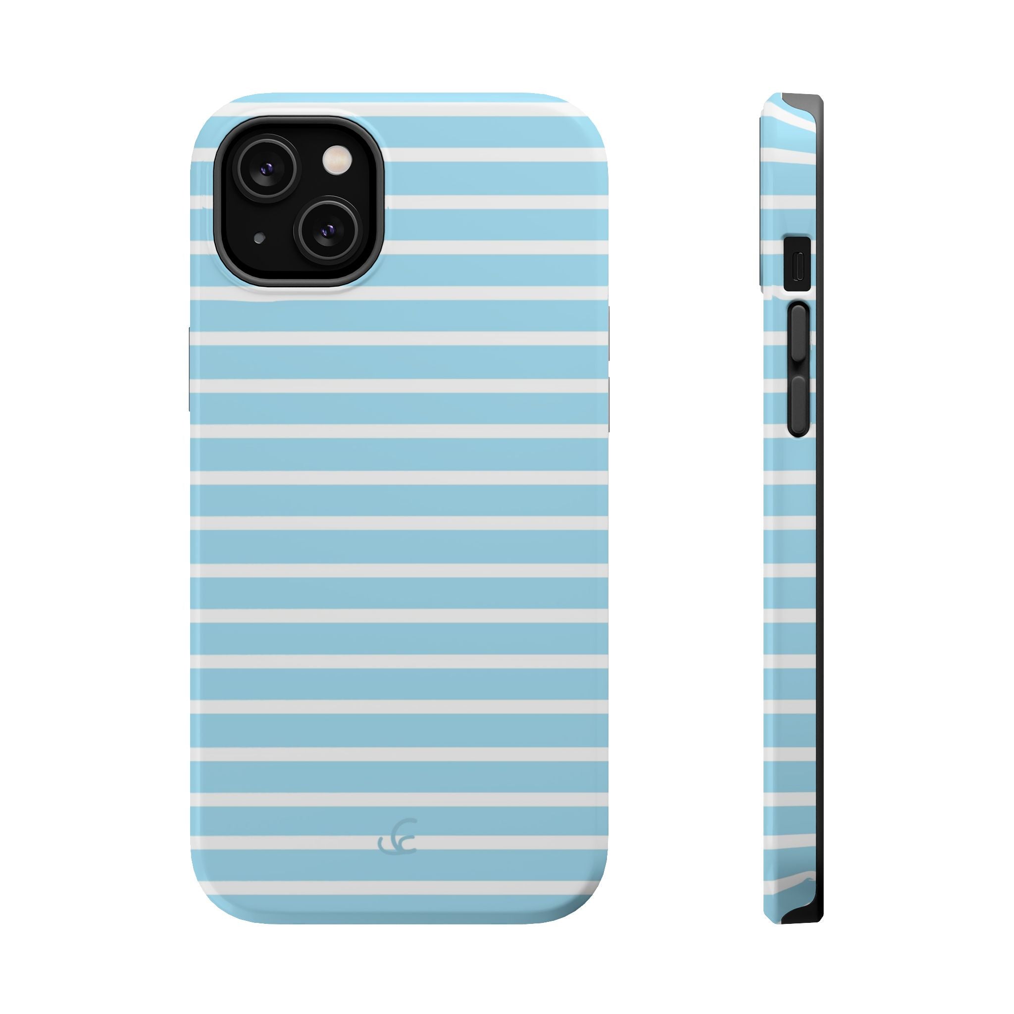 Baby Blue Stripe