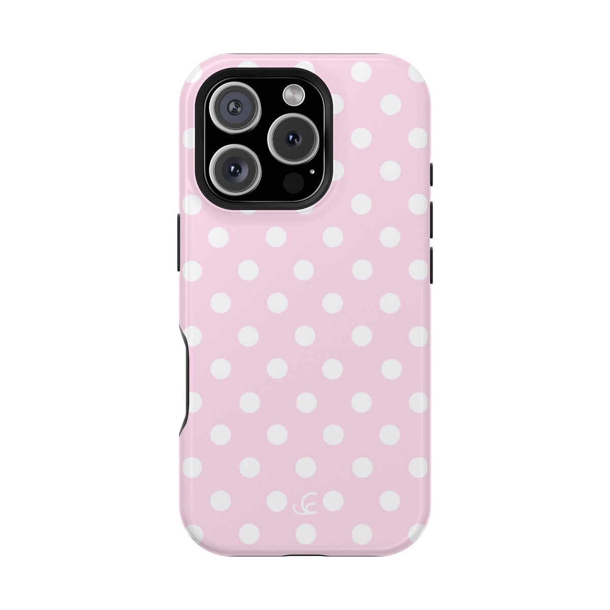 Baby Pink Polka Dot