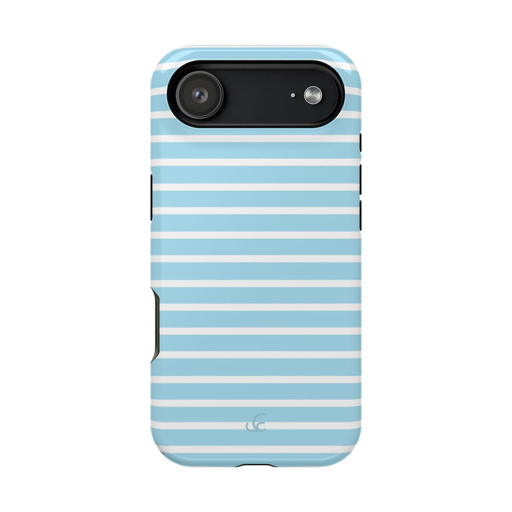 Baby Blue Stripe