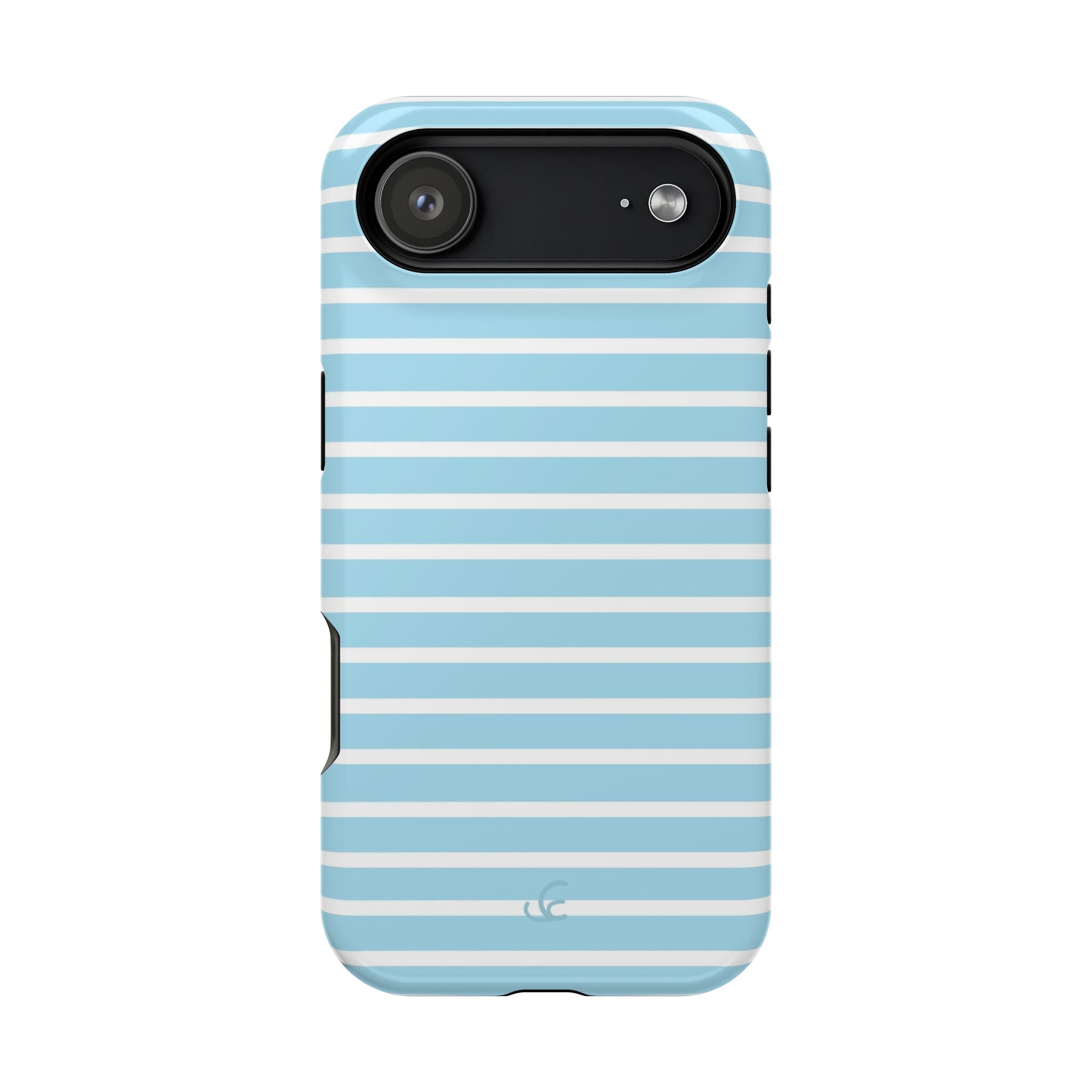 Baby Blue Stripe