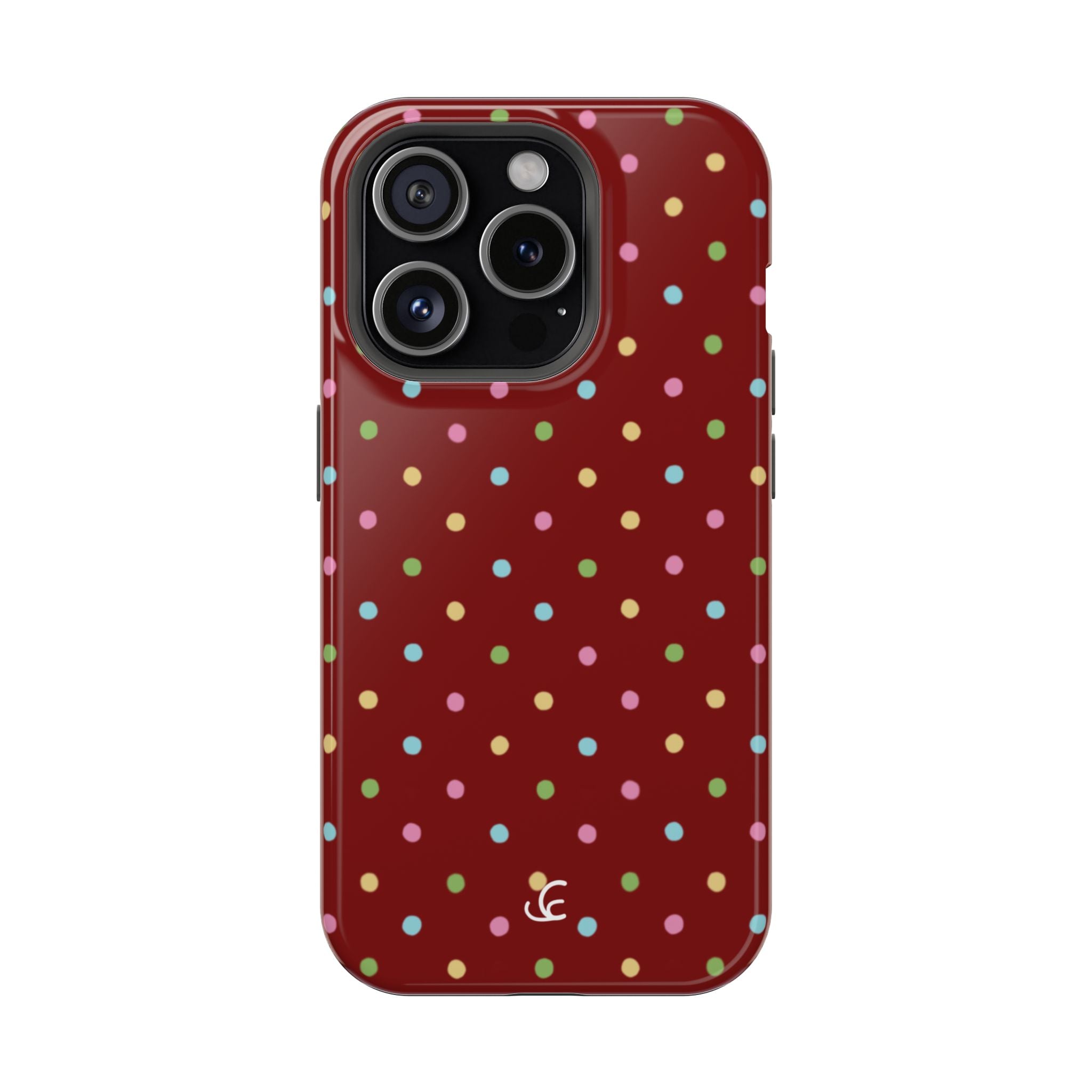 Colorful Polka Dot