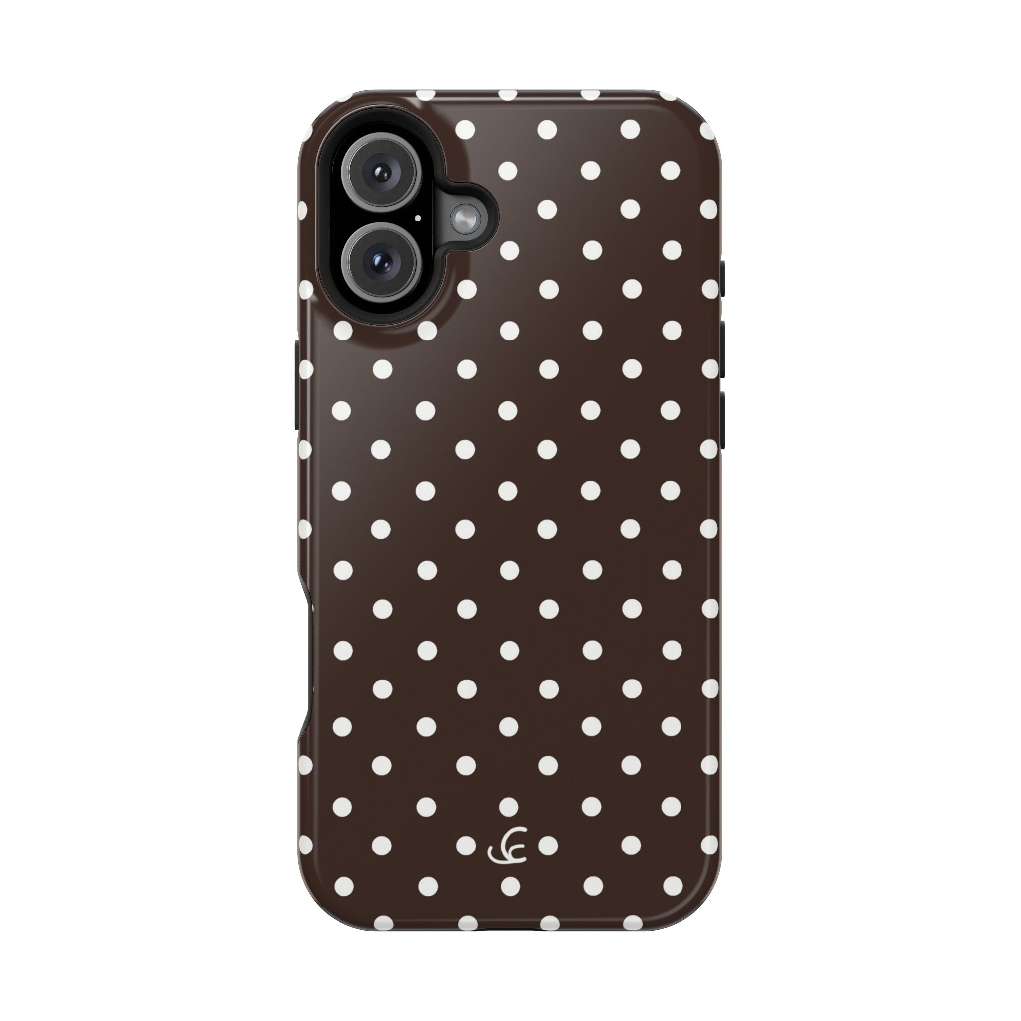 Brown Polka Dot