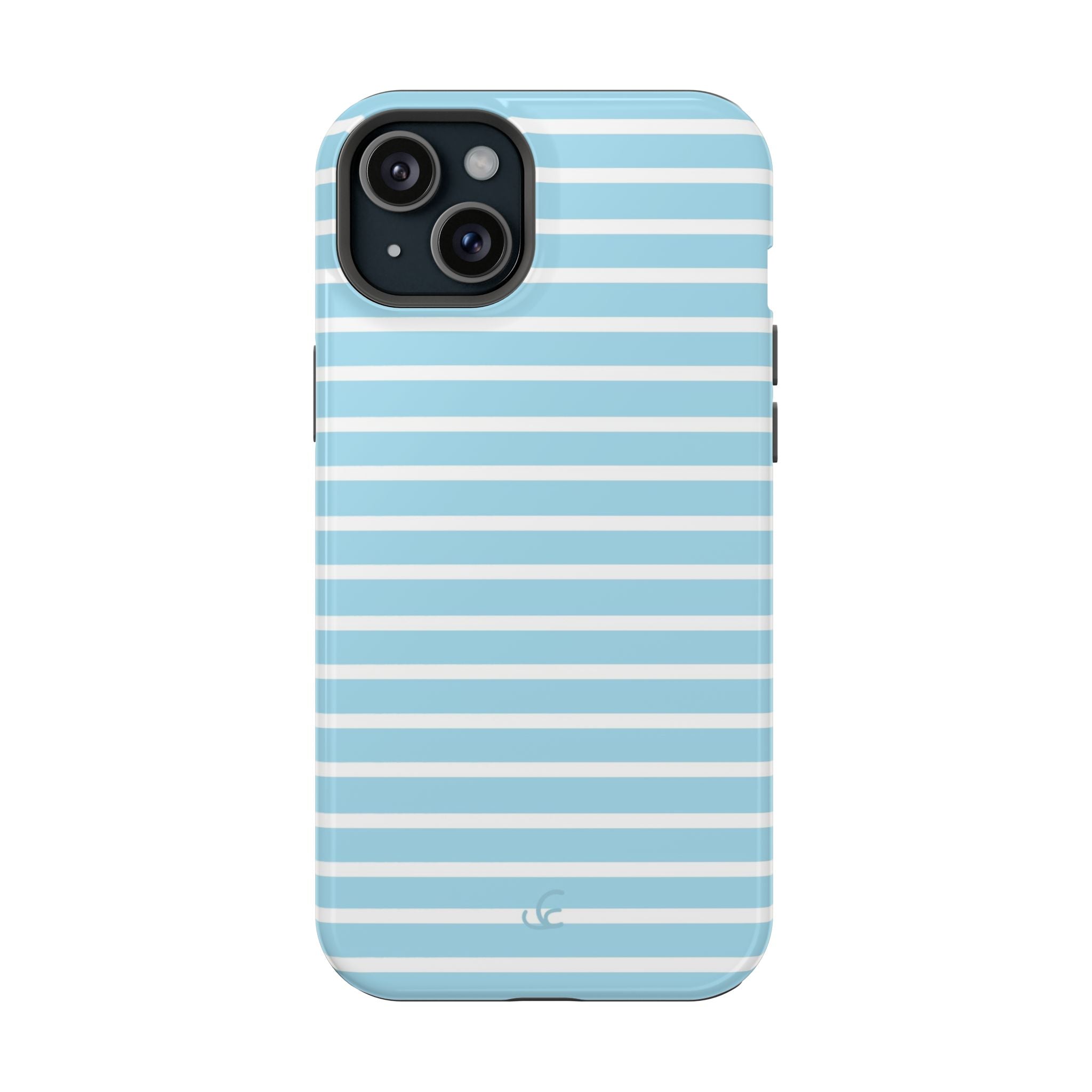 Baby Blue Stripe