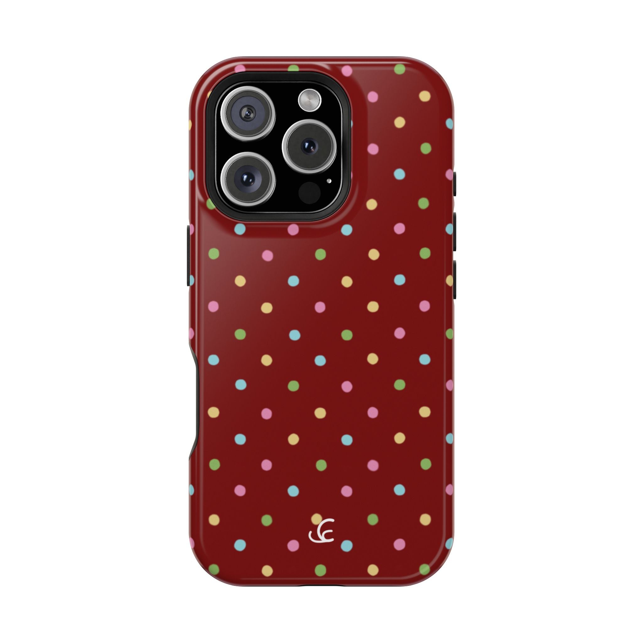 Colorful Polka Dot