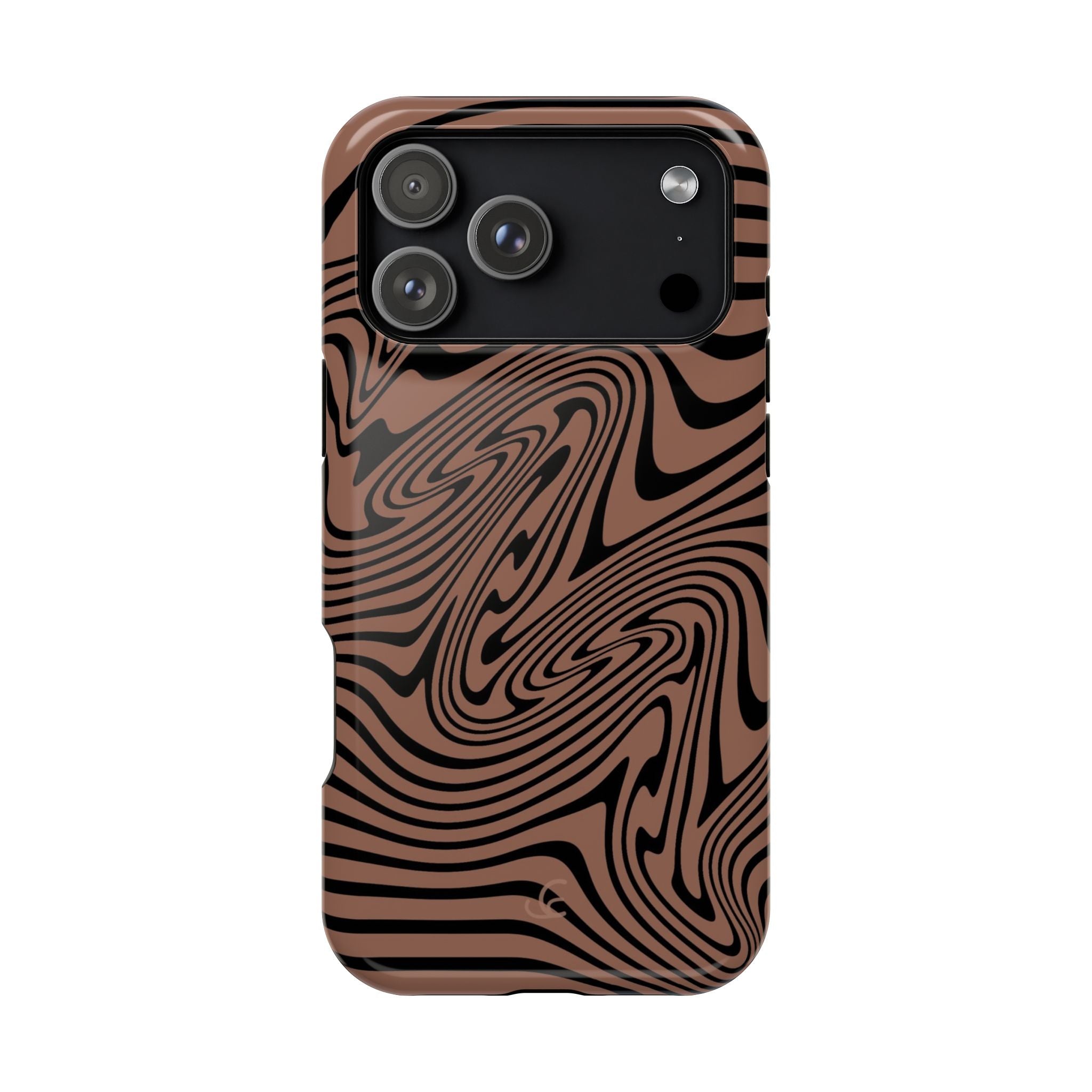 Brown Swirl