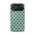 Mint Choco Polka Dot