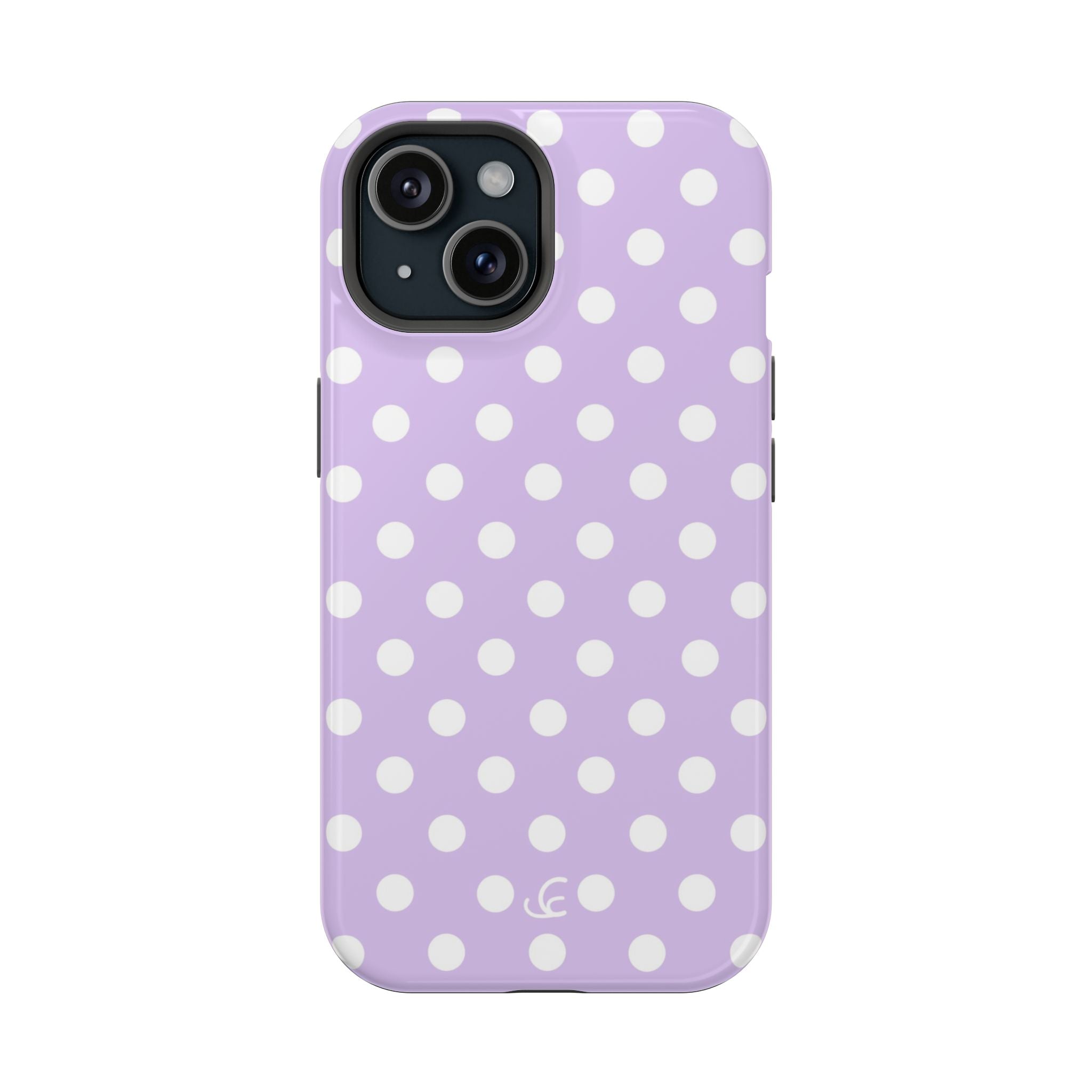 Baby Purple Polka Dot