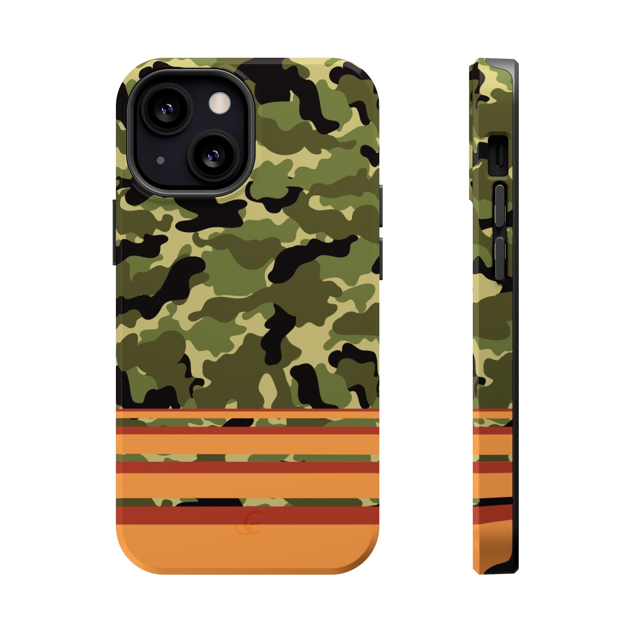 Orange Strike Camo