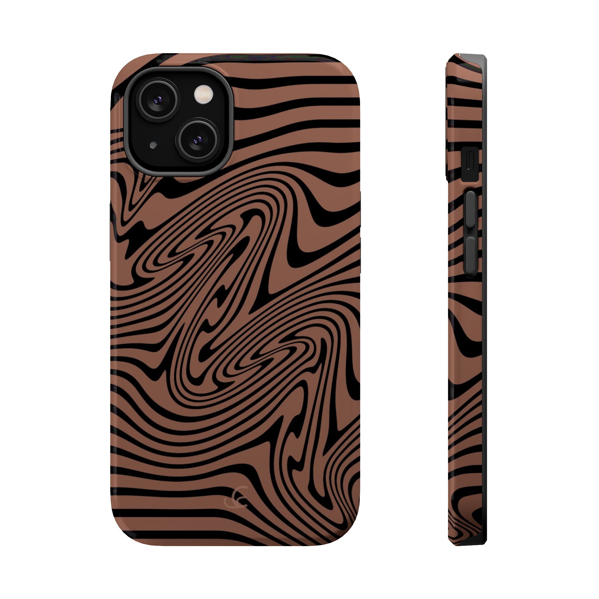 Brown Swirl