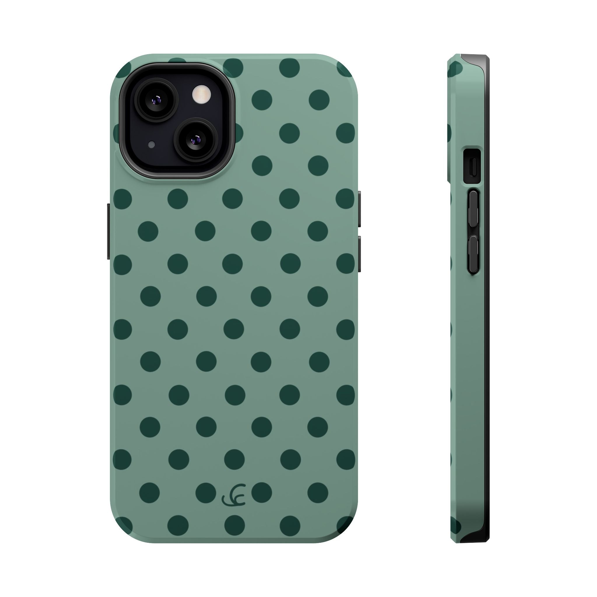 Grassy Polka Dot